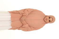 TELEKUNG MUNAWARRAH MW11-DUSTY PEACH