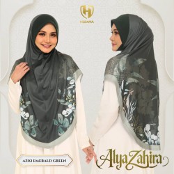 ALYA ZAHIRA AZ02 EMERALD GREEN
