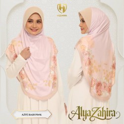 ALYA ZAHIRA AZ03 BABY PINK