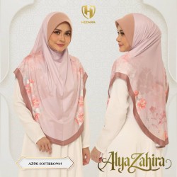 ALYA ZAHIRA AZ06 SOFT BROWN