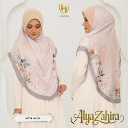 ALYA ZAHIRA AZ07 SOFT GREY