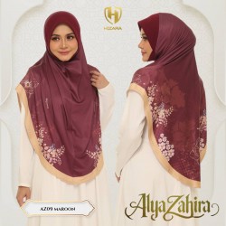 ALYA ZAHIRA AZ09 MAROON