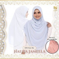 HAURA JAMEELA HJ06 BABY BLUE