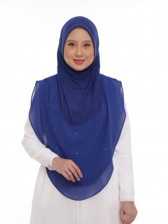 QADEEJA AISYA XL QX33 ROYAL BLUE