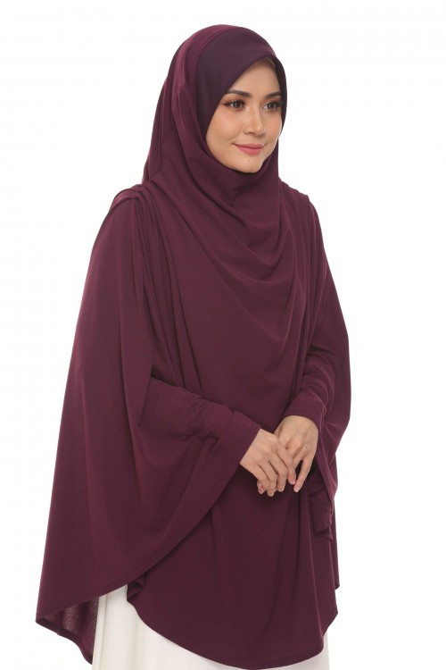 TELEKUNG BALQIS TQ08 - DARK PURPLE