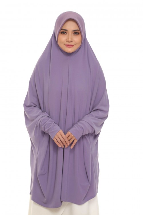 TELEKUNG ZAHEEDA ZD06-DUSTY PURPLE