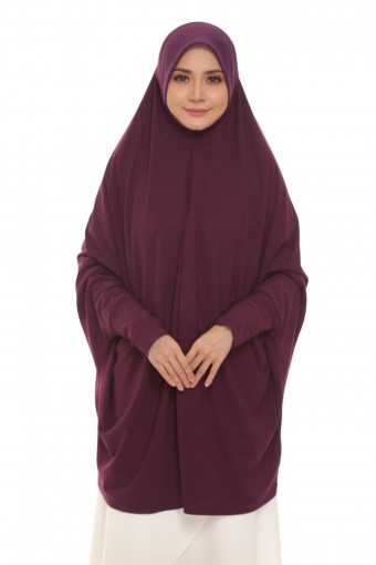 TELEKUNG ZAHEEDA ZD09-DARK PURPLE