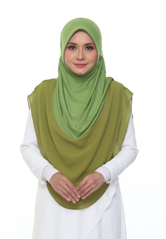 QADEEJA AISYA XL QX12 GREEN LEAF