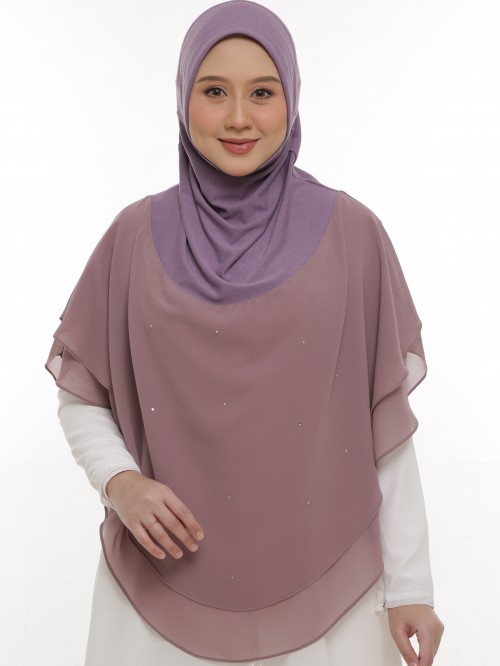 QADEEJA AISYA XXL QA24 YAM PURPLE