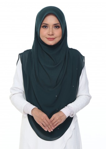 QADEEJA AISYA QX28 EMERALD GREEN
