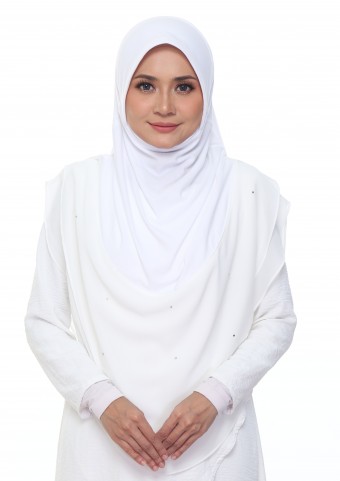 QADEEJA AISYA QX22 WHITE
