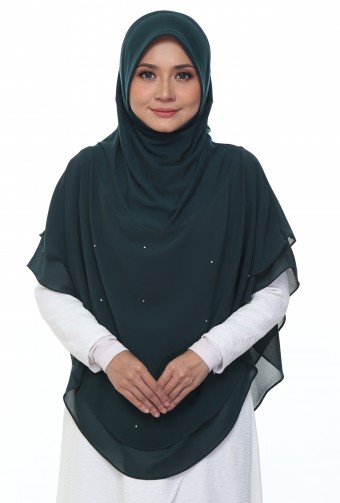 QADEEJA AISYA QA28 - EMERALD GREEN