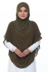QADEEJA AISYA  QA42 NAVY GREEN