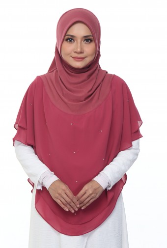 QA38 DARK DUSTY PINK