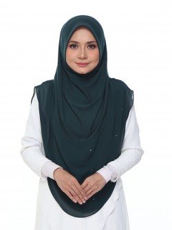 QADEEJA AISYA XL QX28 EMERALD GREEN