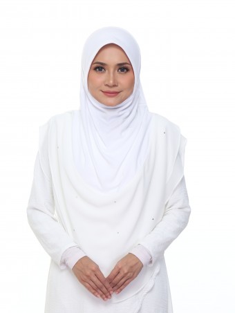 QADEEJA AISYA XL QX22 WHITE