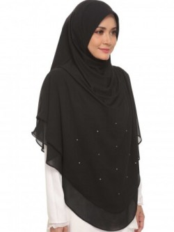 QADEEJA AISYA XXL QA01 BLACK