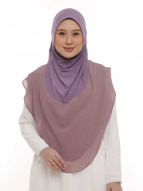 QADEEJA AISYA XL QX34 YAM PURPLE