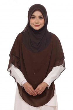 QADEEJA AISYA QA02-DARK BROWN