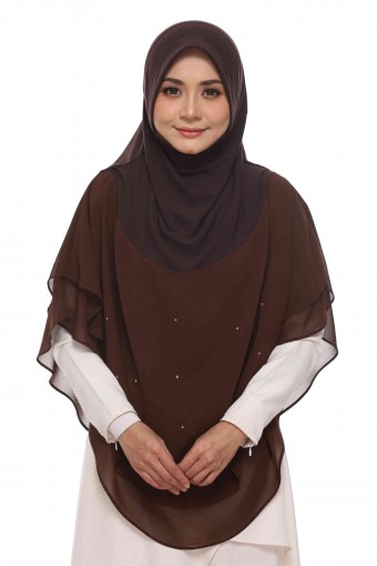 QADEEJA AISYA QA02-DARK BROWN