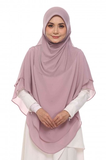 QADEEJA AISYA QA24 - DUSTY PURPLE
