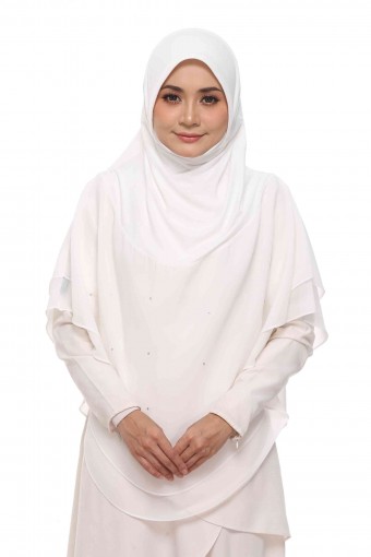QADEEJA AISYA QA40 WHITE