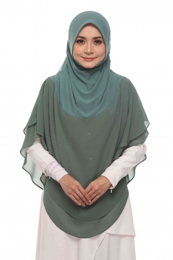 QADEEJA AISYA QA43 SEA GREEN