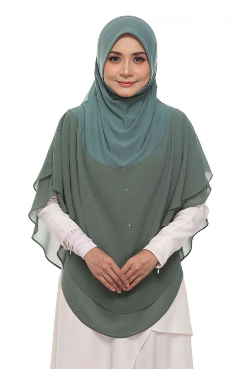 QADEEJA AISYA QA43 SEA GREEN