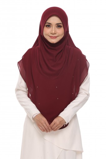 QADEEJA AISYA QX31 MAROON