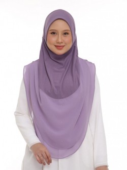 QADEEJA AISYA XL QX34 YAM PURPLE