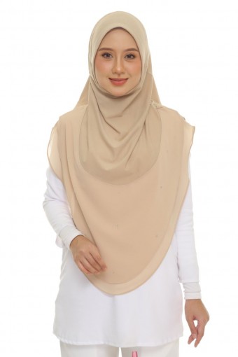 QADEEJA AISYA XL QX17 DUSTY BROWN