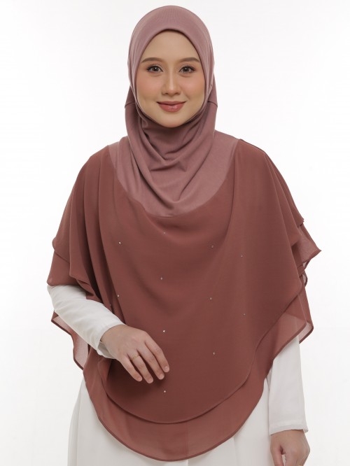 QADEEJA AISYA XXL QA30 MILO BROWN