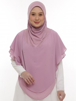 QADEEJA AISYA XXL QA14 DUSTY PURPLE