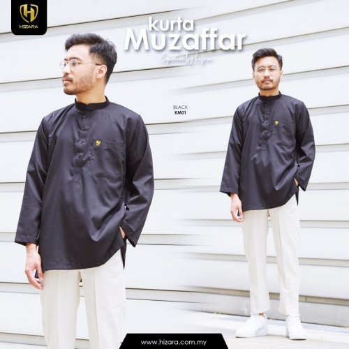 KM01- BLACK