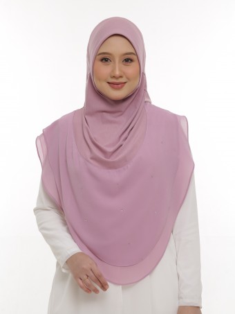 QADEEJA AISYA XL QX14 DUSTY PURPLE