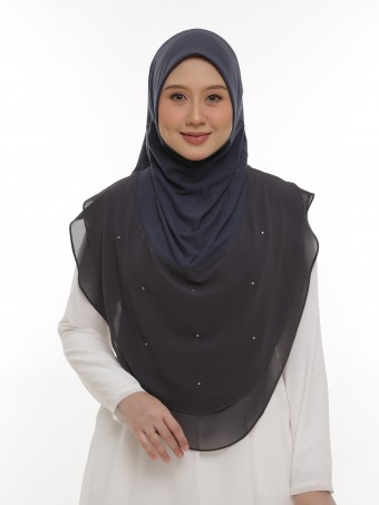QADEEJA AISYA XL QX30 DARK GREY