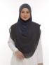 QADEEJA AISYA XL QX30 DARK GREY