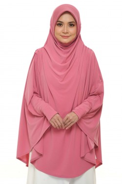 TELEKUNG BALQIS TQ10 -DUSTY PINK