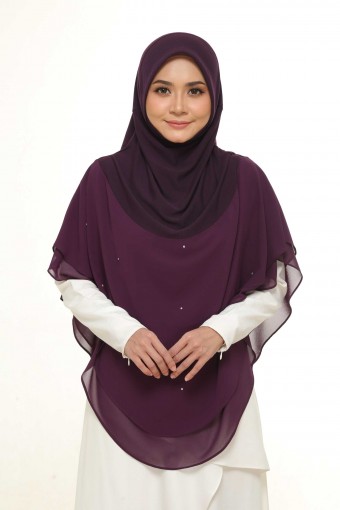 QADEEJA AISYA QA05 - DARK PURPLE