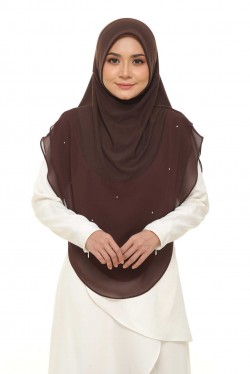 QADEEJA AISYA XL QX02 DARK BROWN
