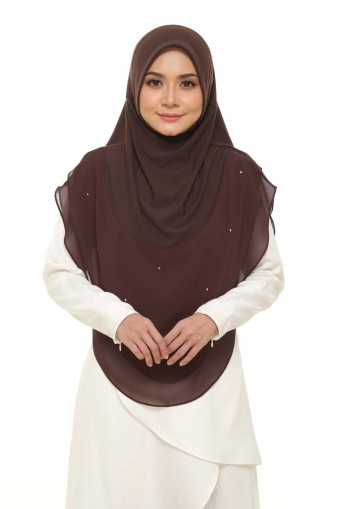 QADEEJA AISYA XL QX02 DARK BROWN