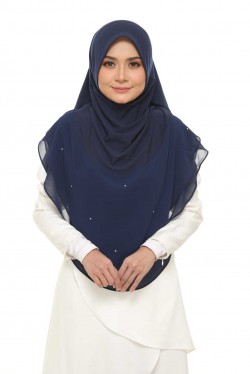 QADEEJA AISYA XL QX03 DARK BLUE