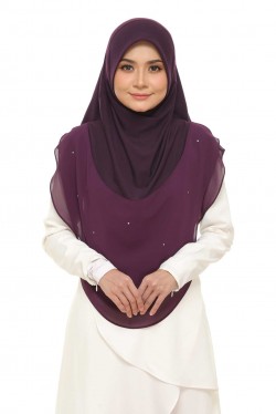 QADEEJA AISYA XL QX05 DARK PURPLE