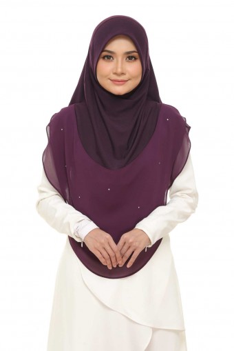 QADEEJA AISYA XL QX05 DARK PURPLE