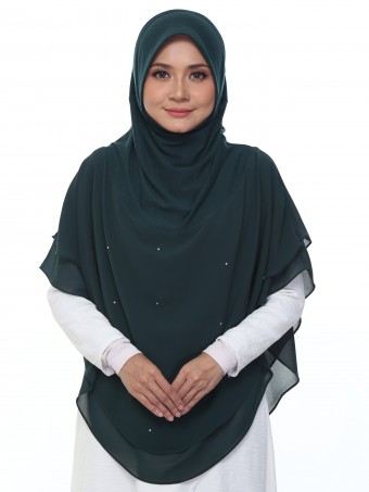 QADEEJA AISYA XXL QA28 EMERALD GREEN