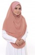 ZULAIKHA ZARA ZZ38 ~ DUSTY PEACH