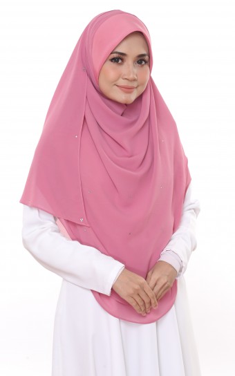 ZULAIKHA ZARA XL ZZ29  ~ DUSTY PINK