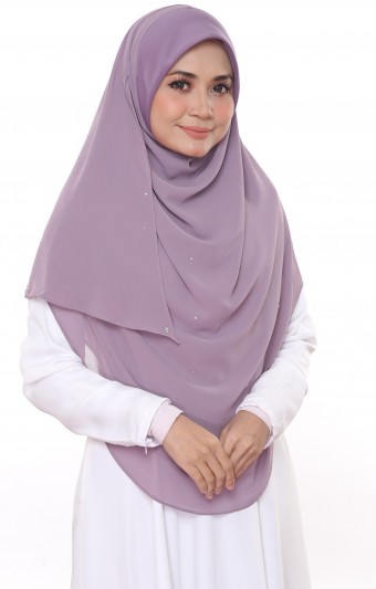 ZULAIKHA ZARA XL ZZ15 ~ DUSTY PURPLE