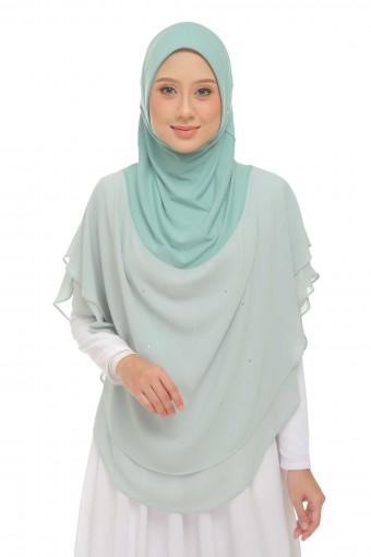 QADEEJA AISYA QA21- SOFT MINT GREEN