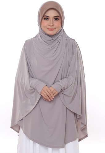 TELEKUNG BALQIS TQ34 GREYISH BROWN
